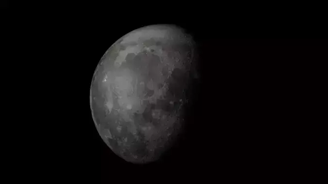 Moon 3D 
