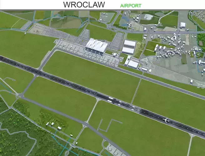 Wroclaw Airport 10km