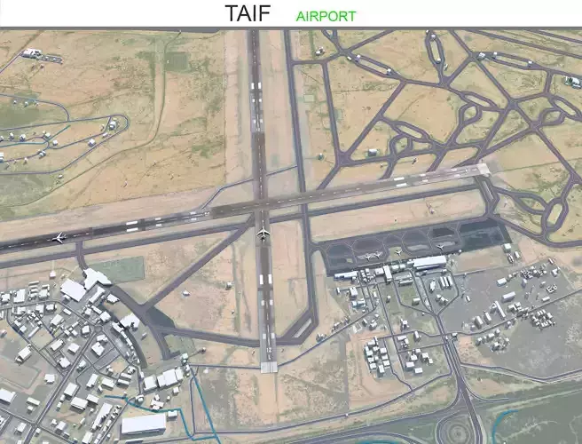 Taif Airport 12km