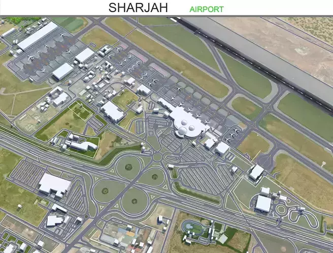 Sharjah Airport 10km