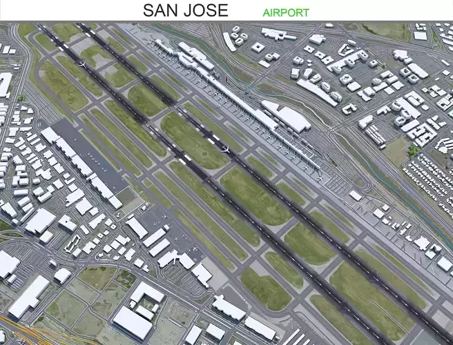 San Jose Airport 10km