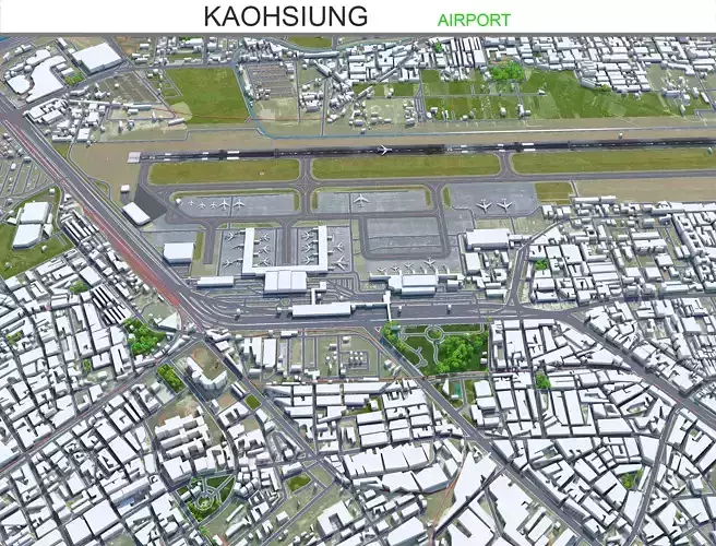 Kaohsiung Airport 10km