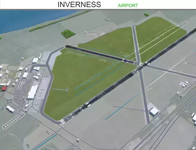 Inverness Airport 10km