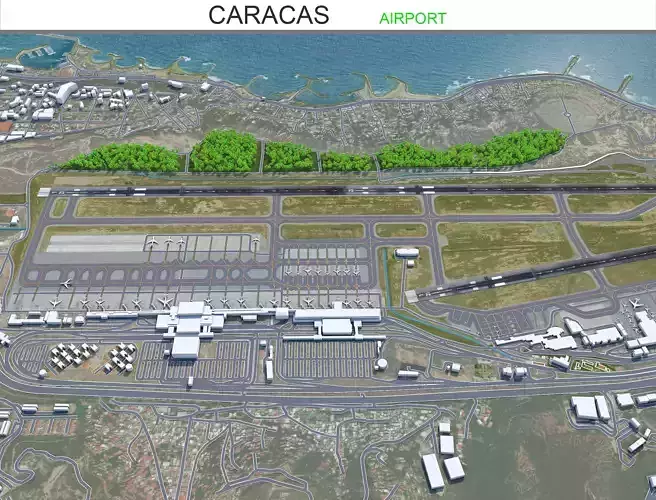 Caracas Simon Bolivar International Airport 12km