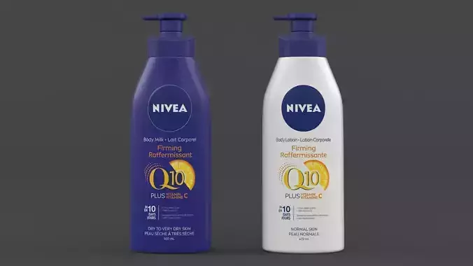 Nivea Body Lotion