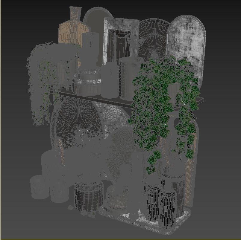 kitchen accessories RPM 09 3D model_4