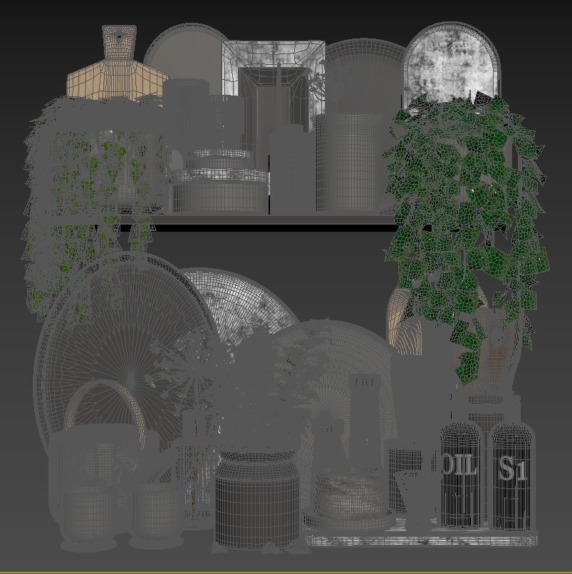 kitchen accessories RPM 09 3D model_6