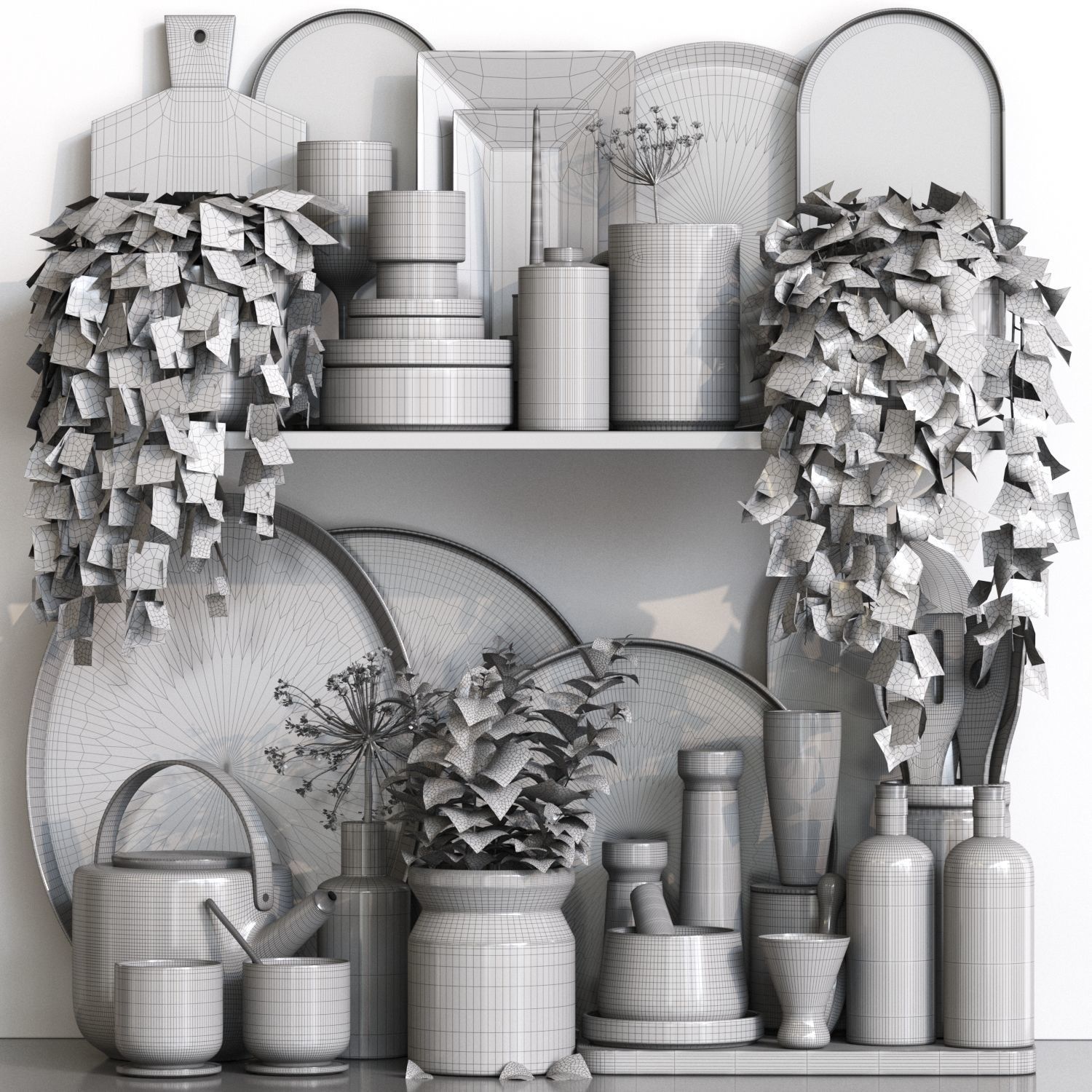 kitchen accessories RPM 09 3D model_1