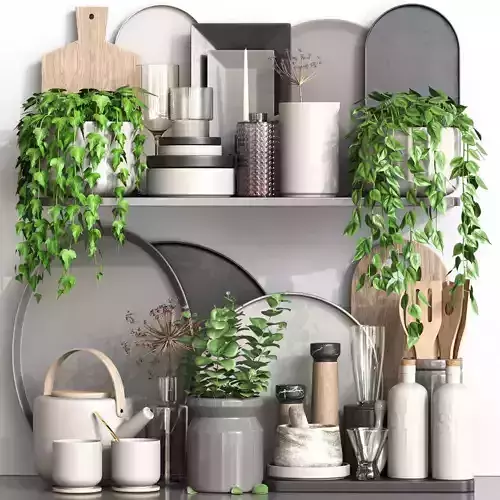 kitchen accessories RPM 09 3D model