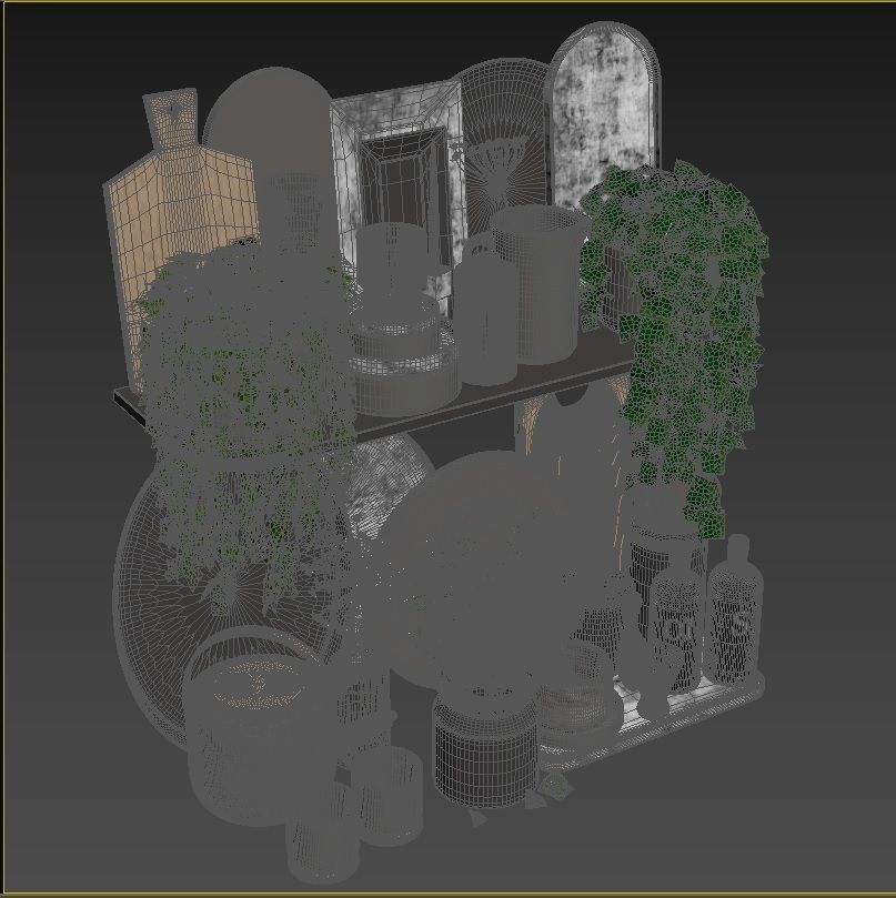 kitchen accessories RPM 09 3D model_2