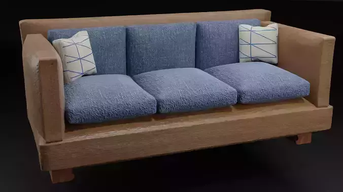 sofa realistic