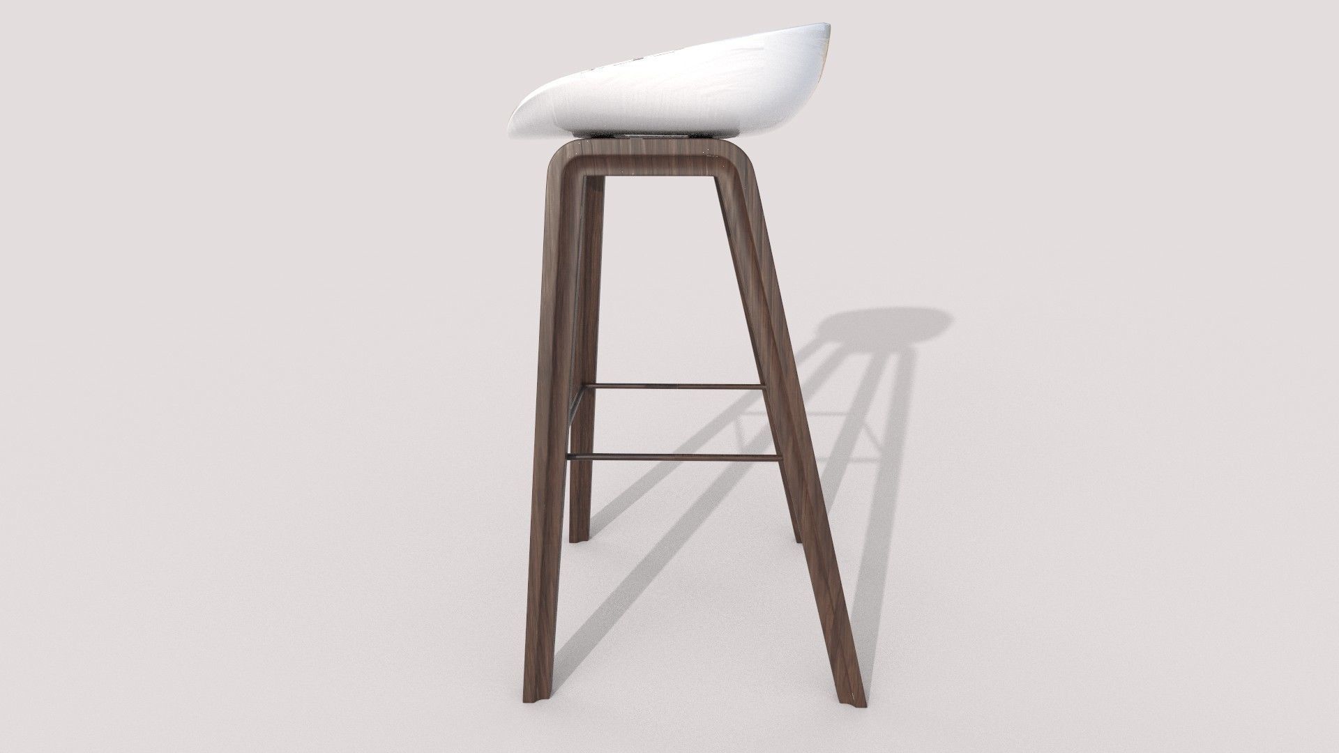 Bar Stool 3D model_5
