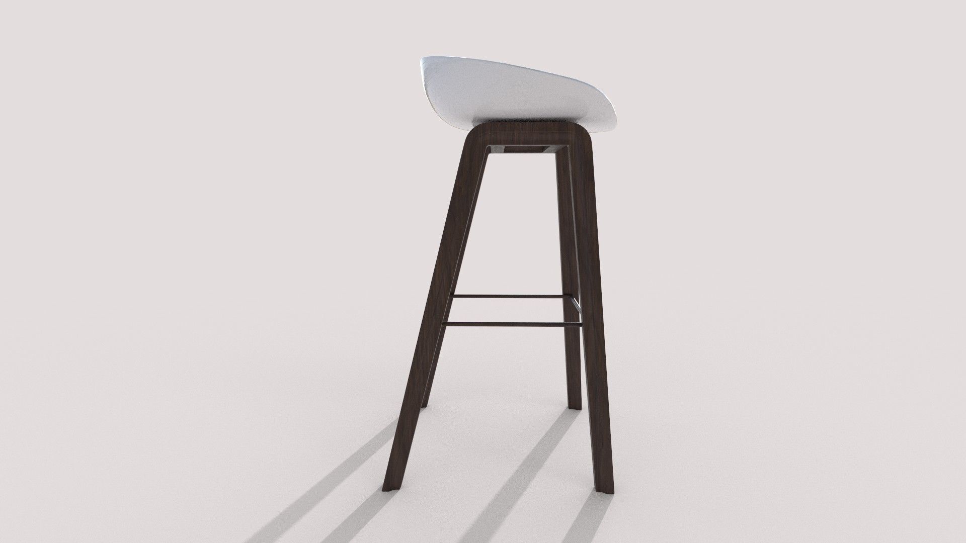 Bar Stool 3D model_2