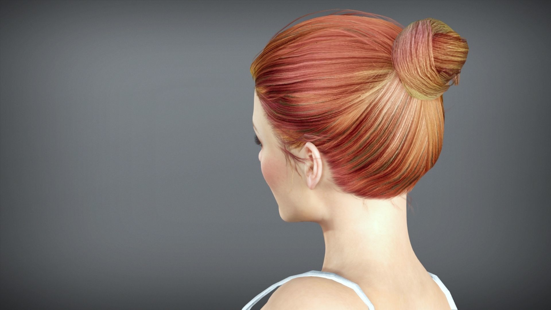 Amenda SCHIFFER Low-poly 3D model_11