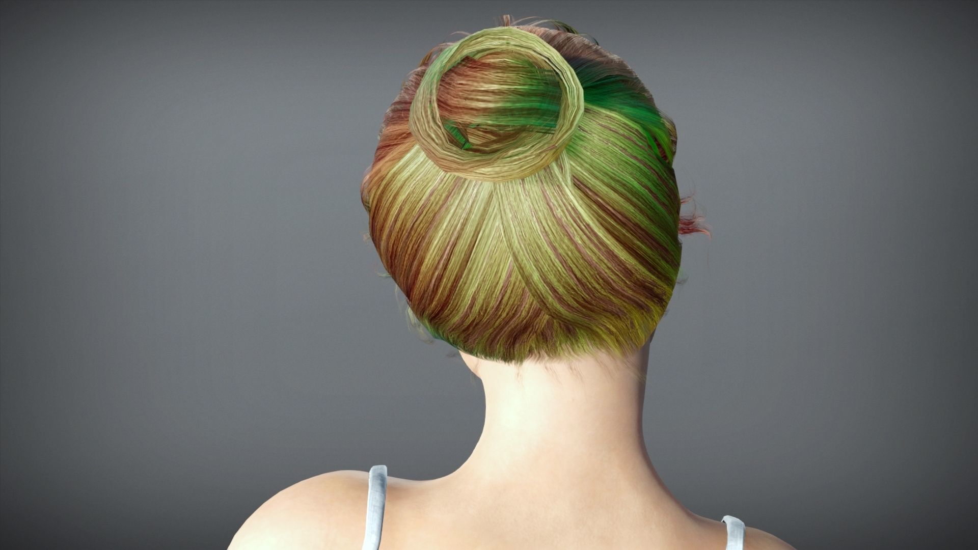 Amenda SCHIFFER Low-poly 3D model_10