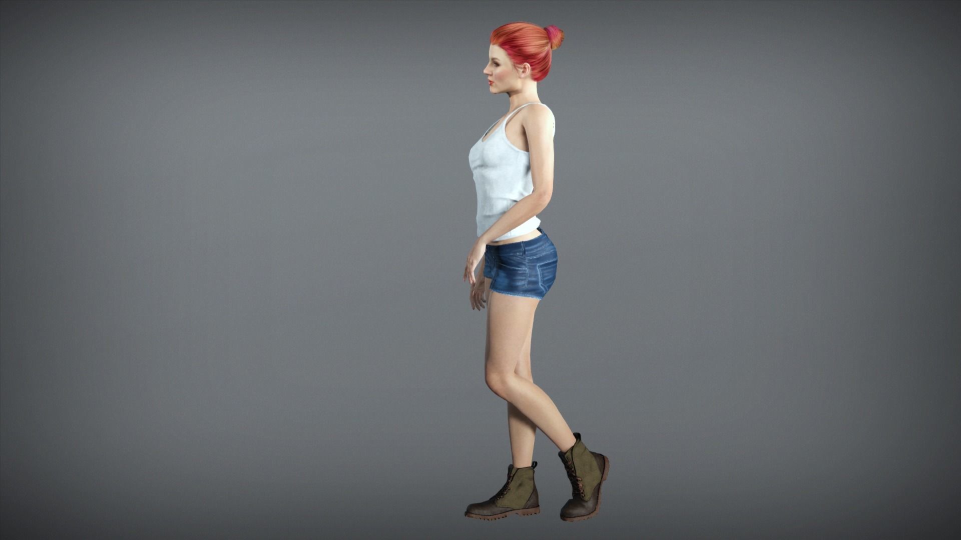 Amenda SCHIFFER Low-poly 3D model_4