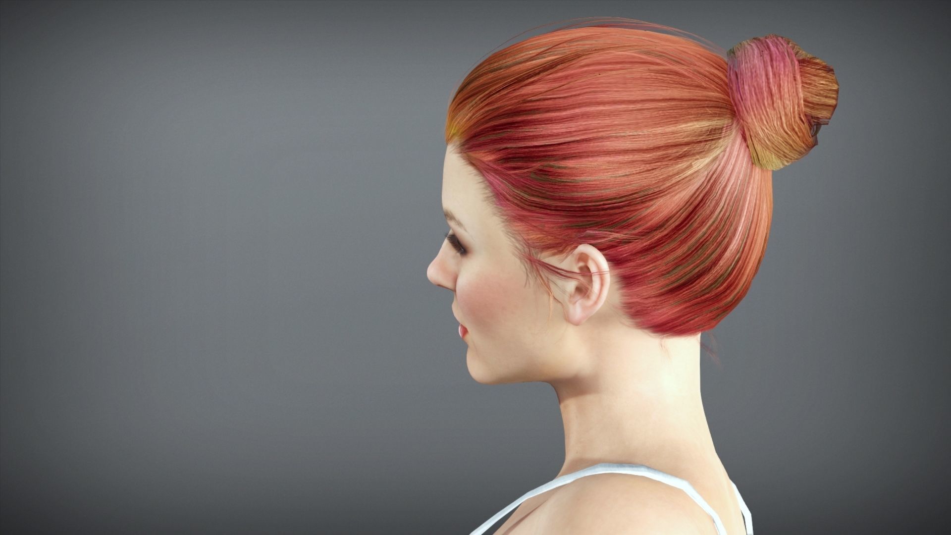 Amenda SCHIFFER Low-poly 3D model_12