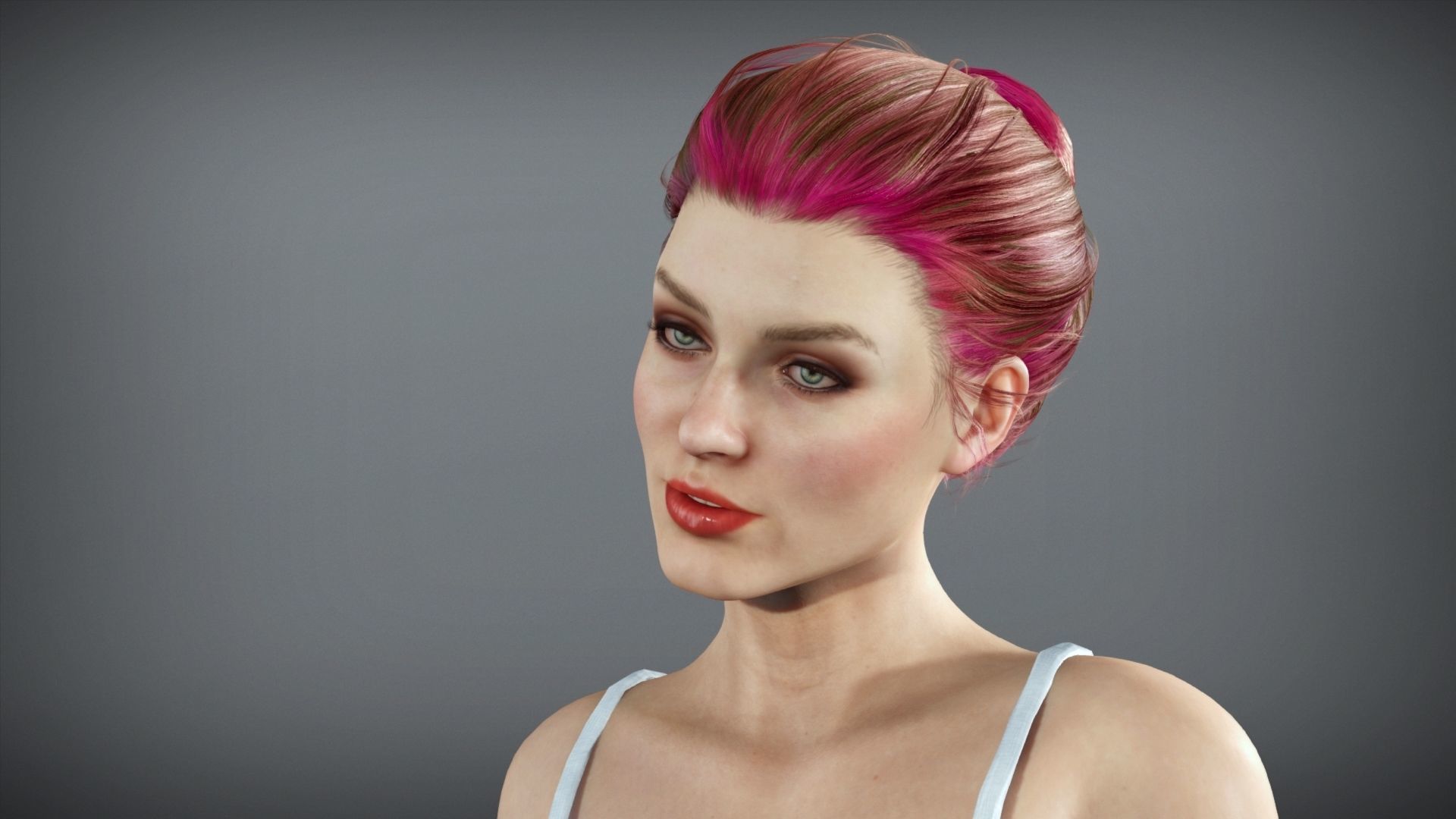 Amenda SCHIFFER Low-poly 3D model_15