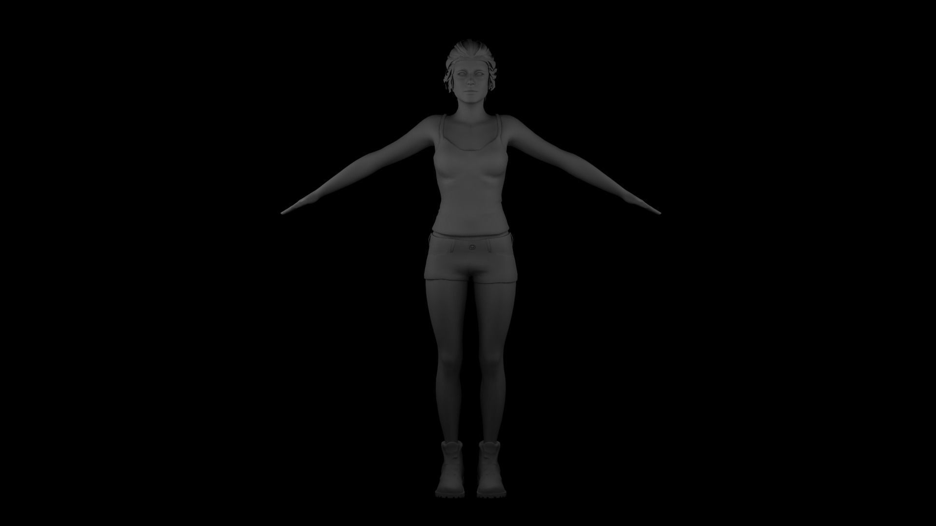 Amenda SCHIFFER Low-poly 3D model_16
