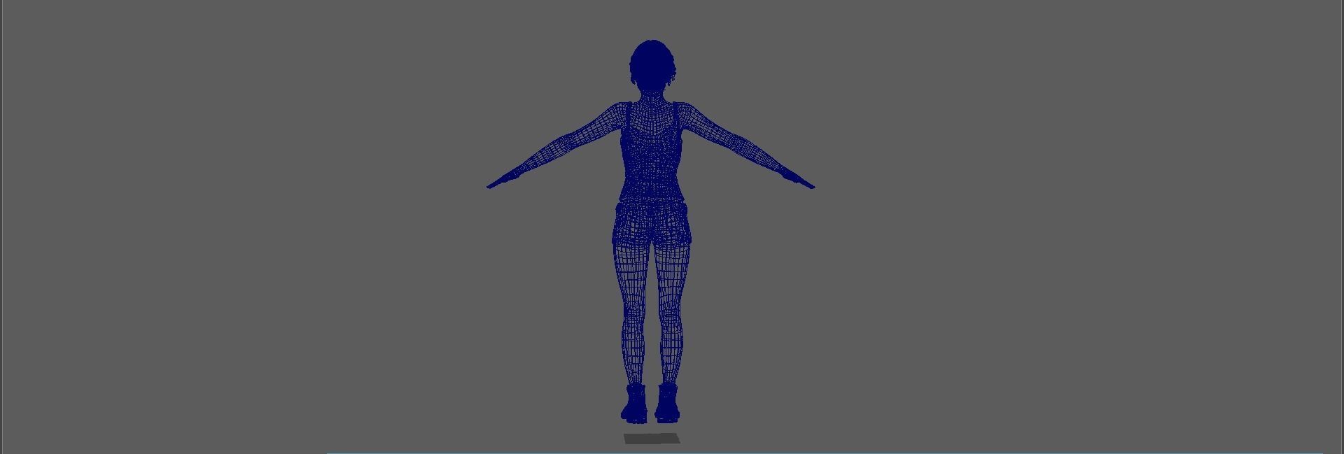 Amenda SCHIFFER Low-poly 3D model_26