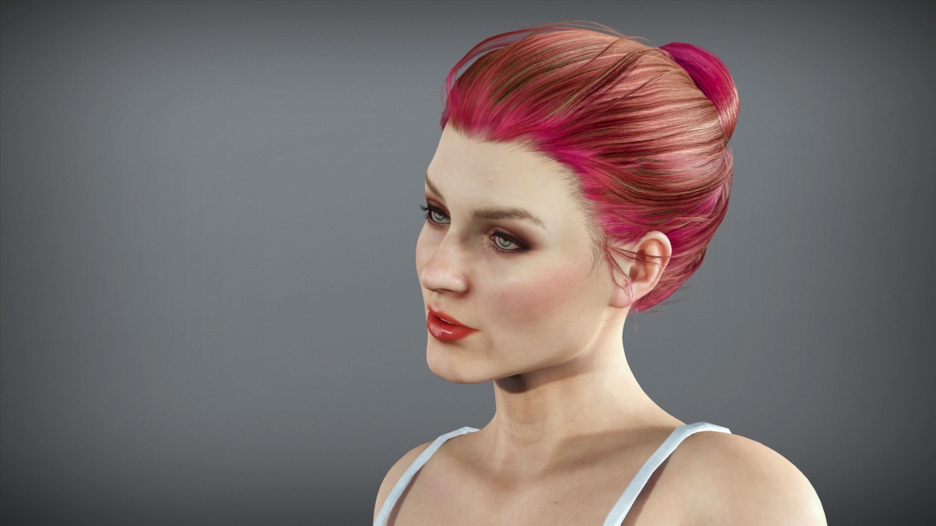 Amenda SCHIFFER Low-poly 3D model_14