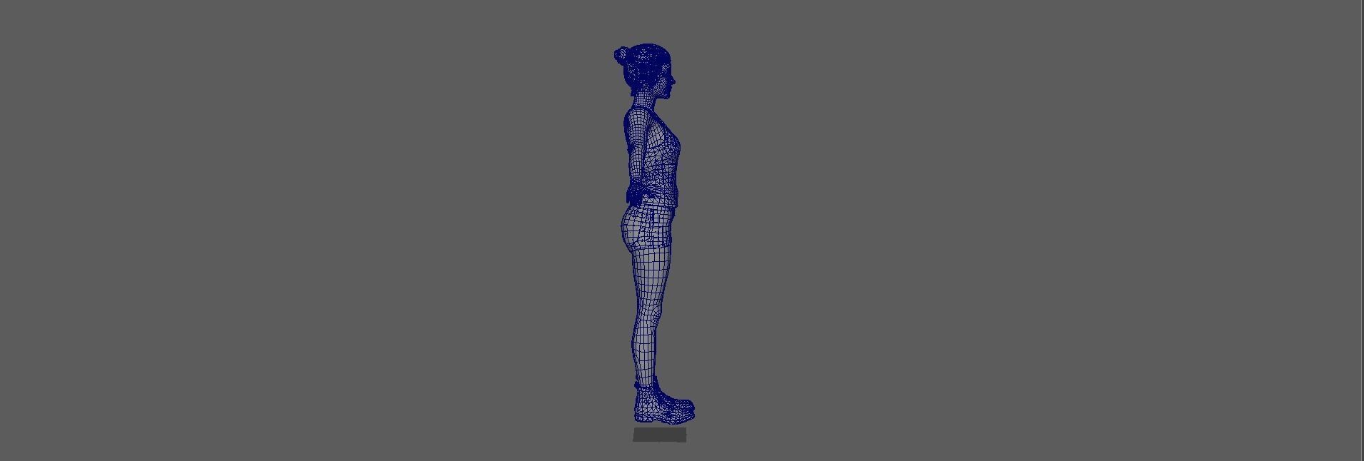Amenda SCHIFFER Low-poly 3D model_21
