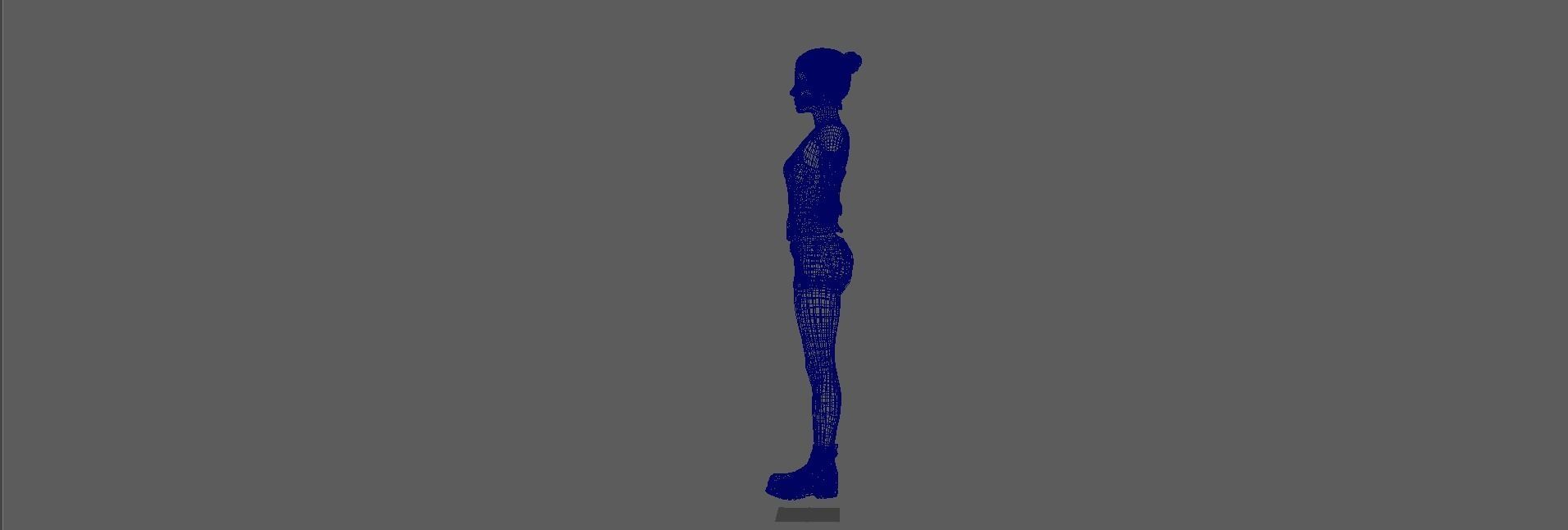 Amenda SCHIFFER Low-poly 3D model_27