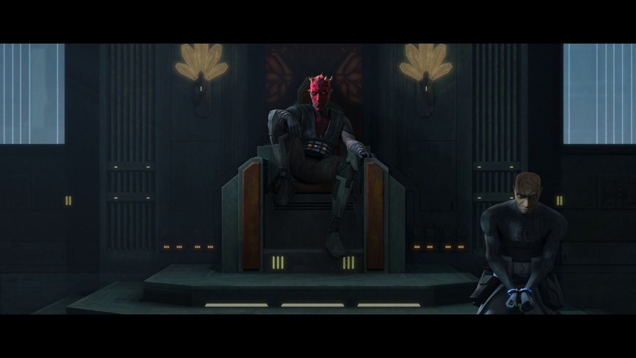 Darth Mauls Throne 1-6 Scale Hottoys 3D print model_8