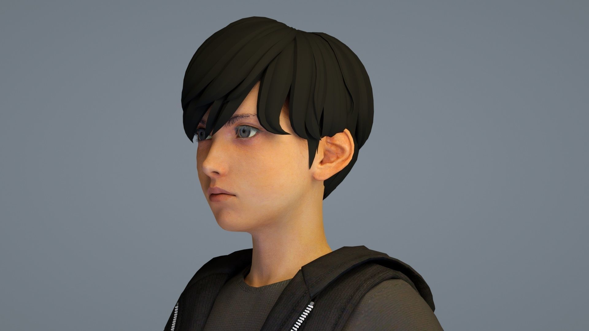 Boys teenagers young students 3D model | CGTrader