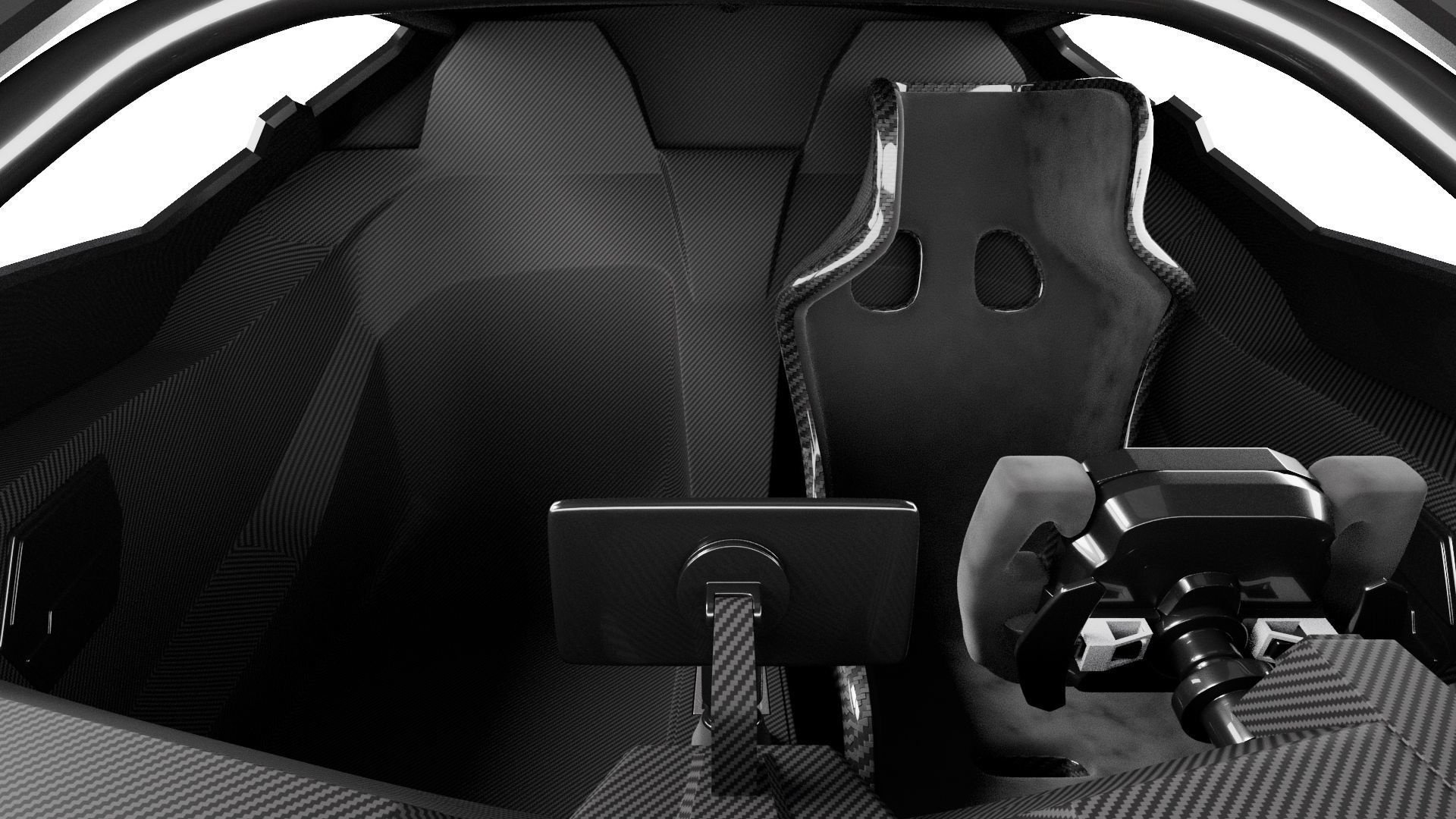 KTM X-BOW GT2 KIT Low-poly 3D model_4