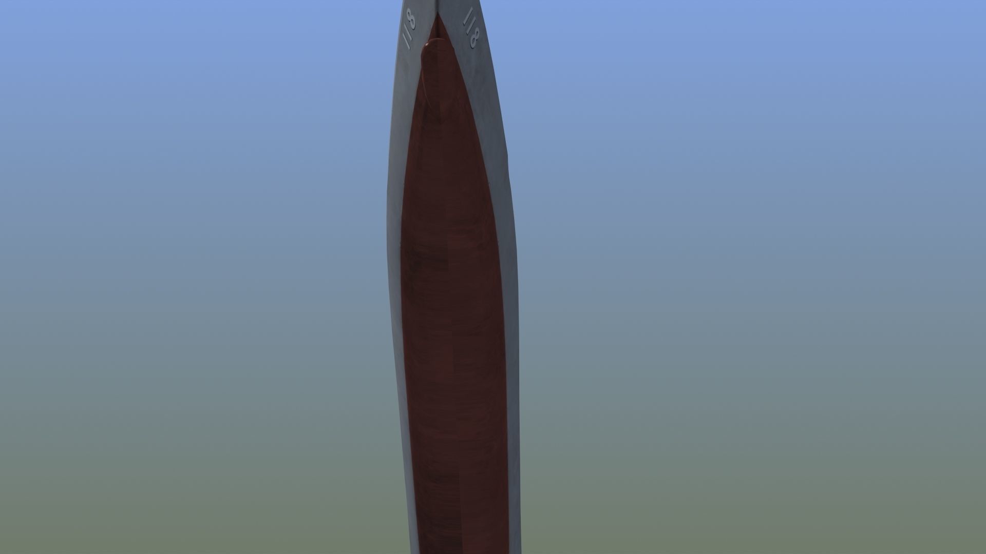 Type052D Destroyer LOD Low-poly 3D model_17
