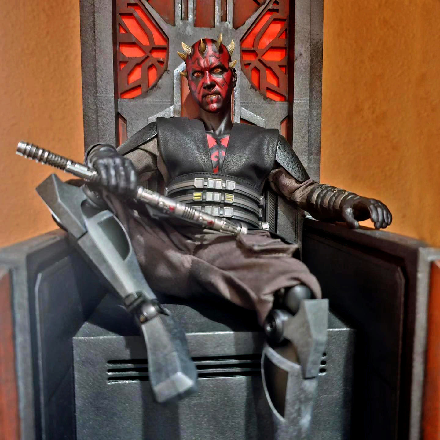 Darth Mauls Throne 1-18 Scale Hasbro Kenner 3D print model_12