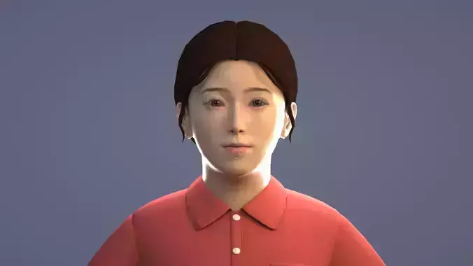 Mother  Auntie  Rural Old Lady   Realistic Figure