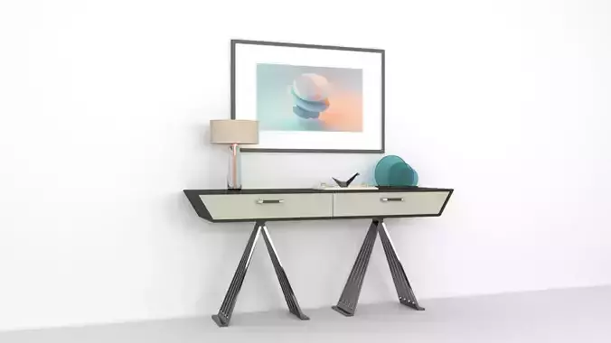 Console table gateway table lobby table 