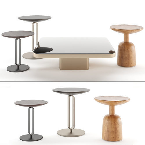 Side Tables Rpm 02 3D model