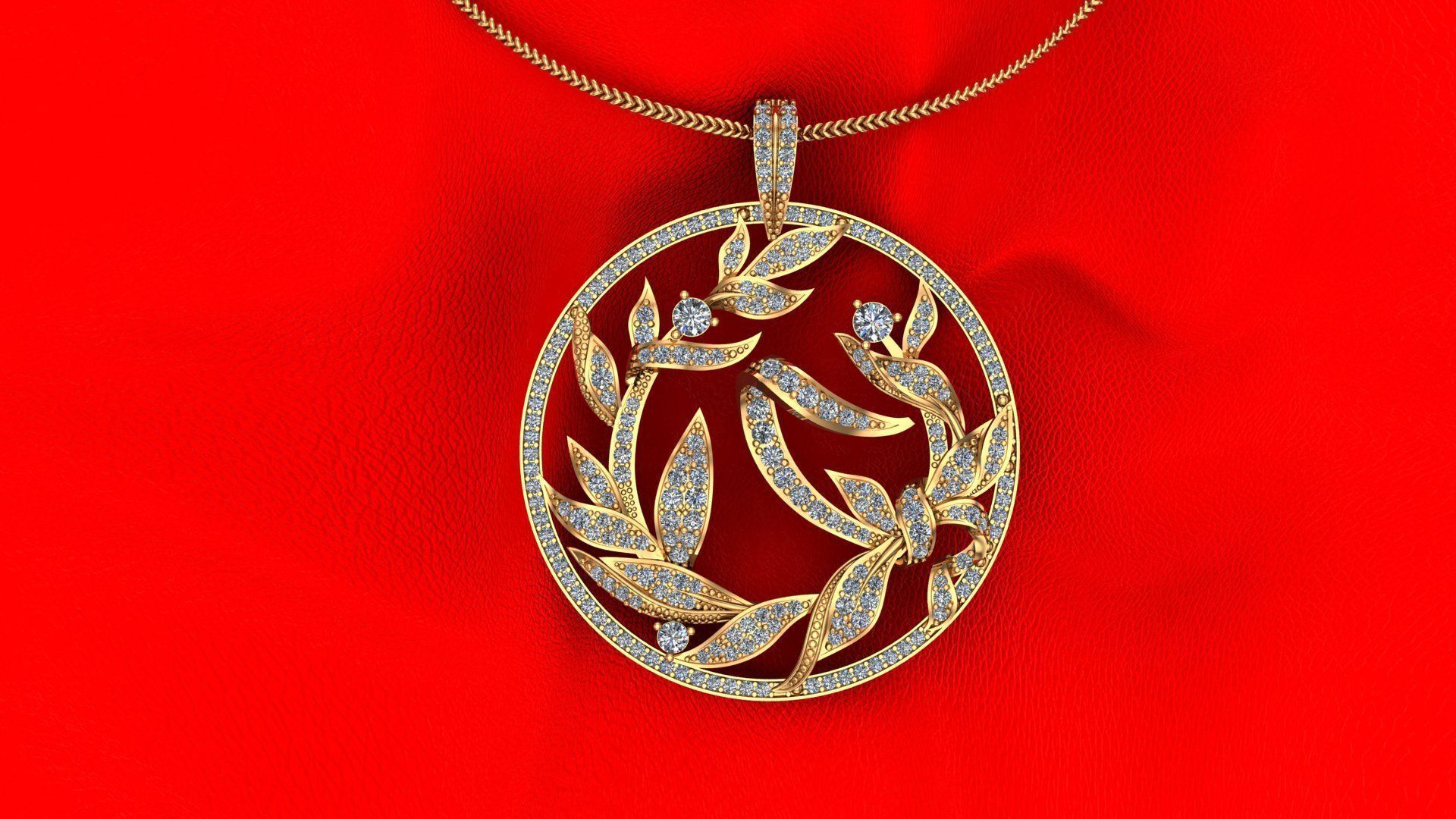 pendants 3D print model_4