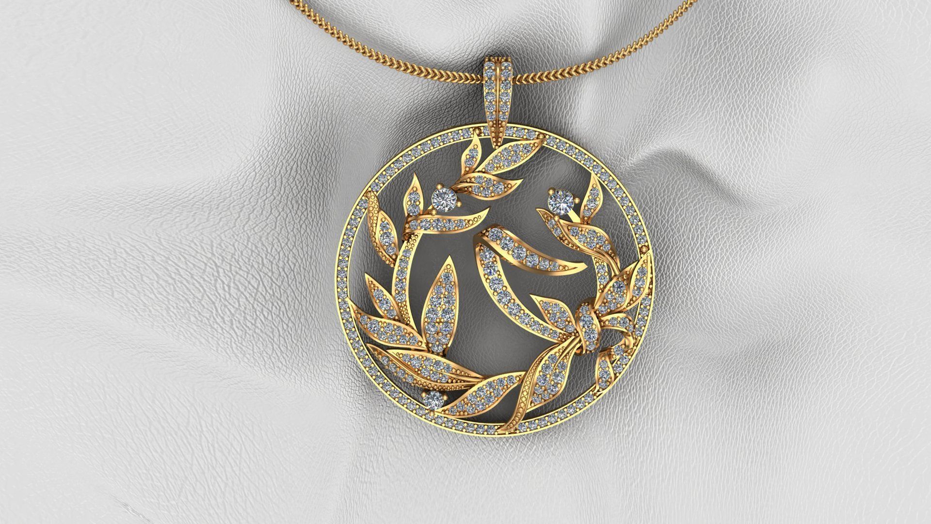 pendants 3D print model_1