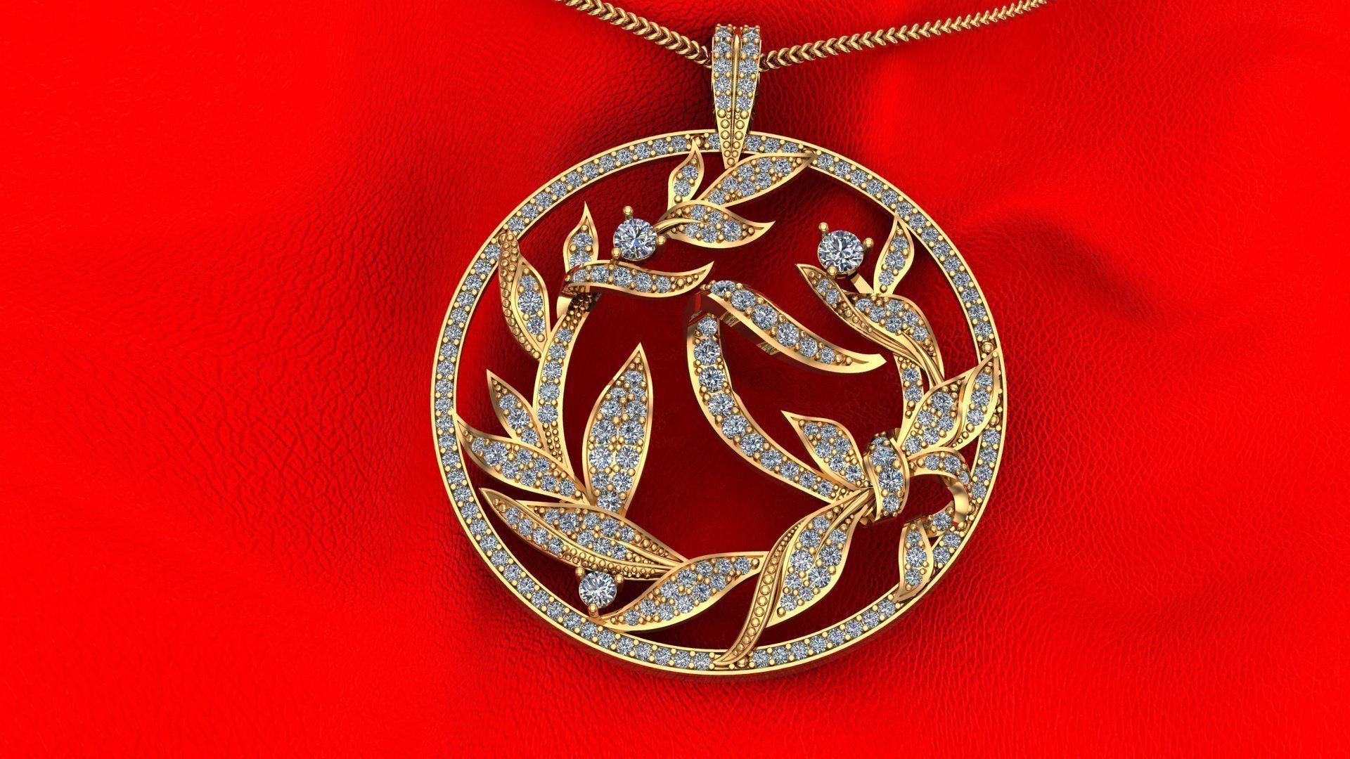 pendants 3D print model_2