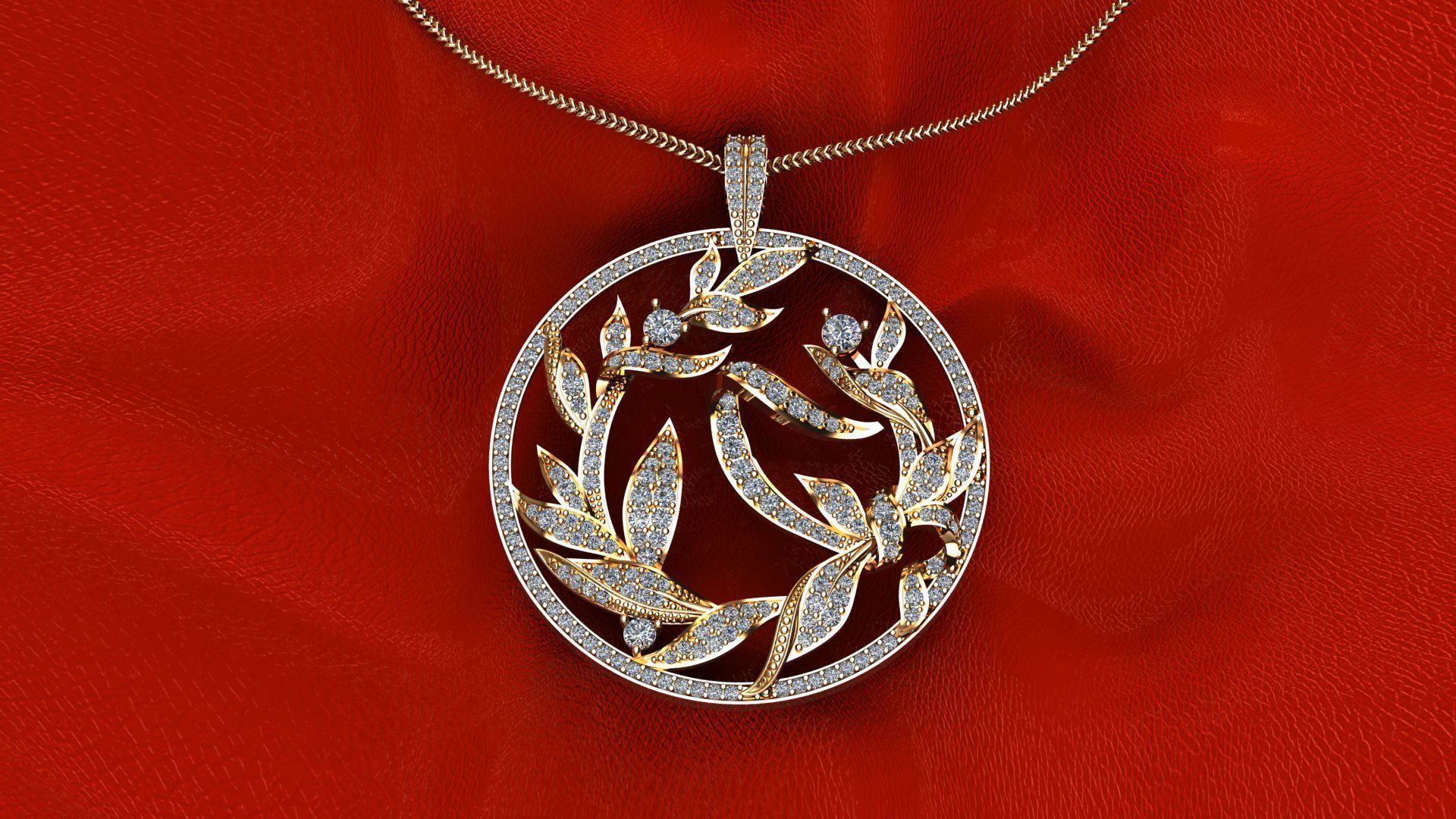 pendants 3D print model_3