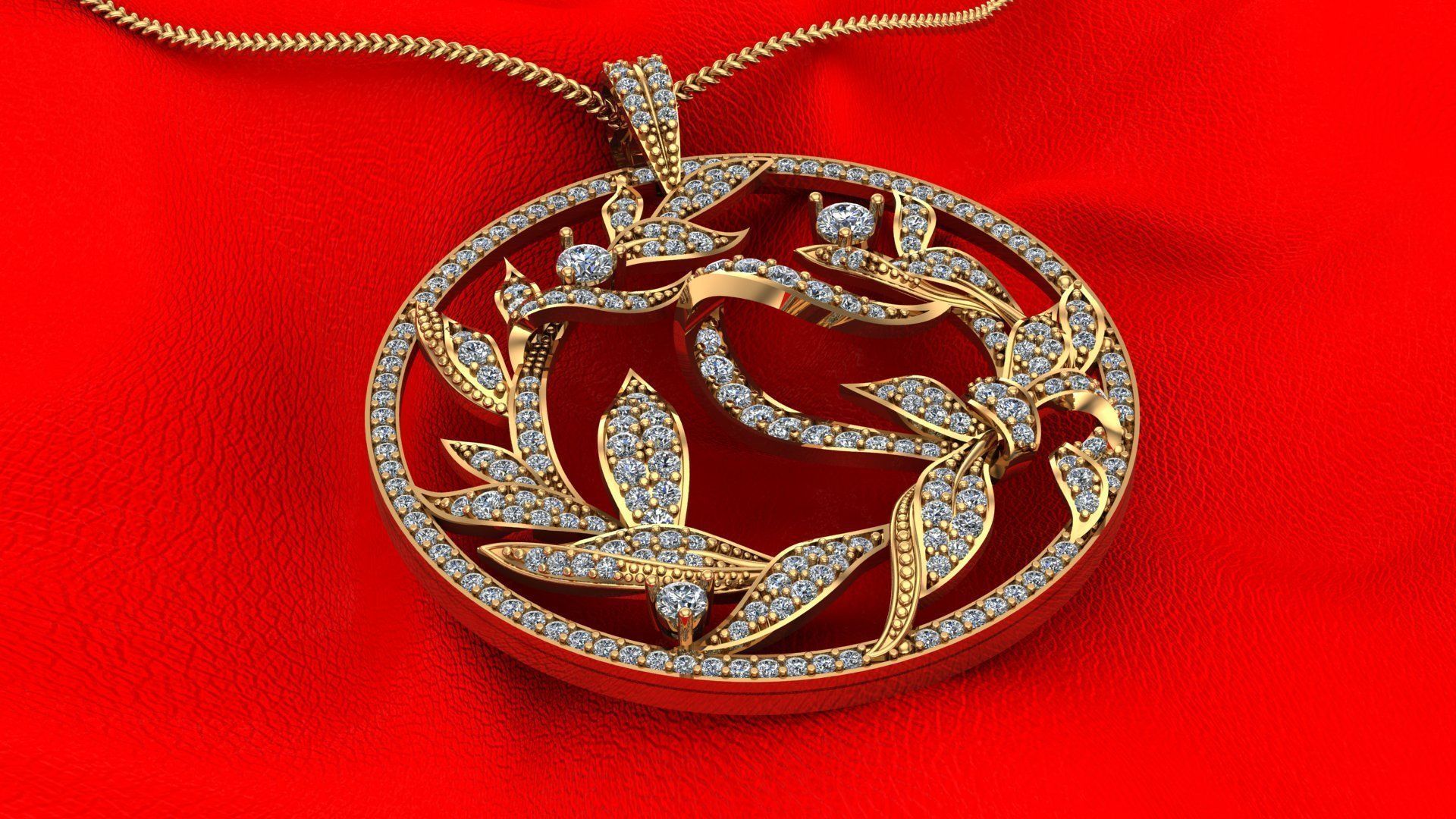 pendants 3D print model_5