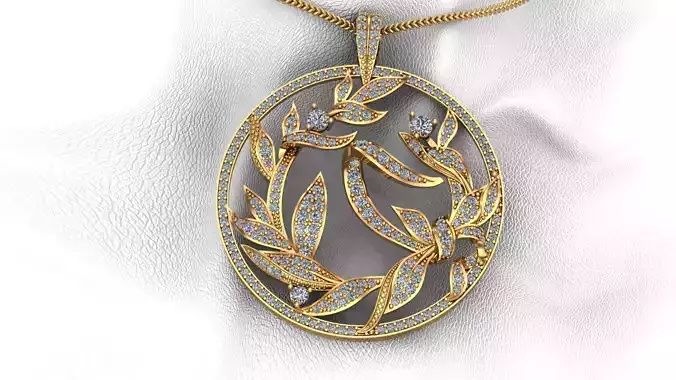 pendants 3D print model