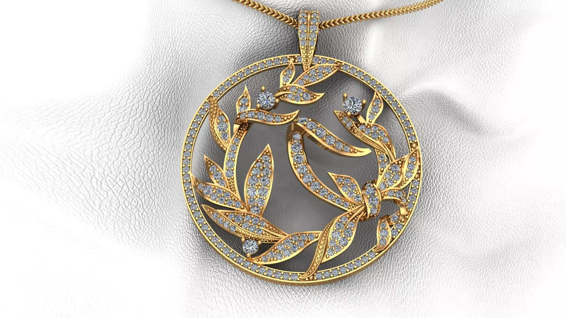 pendants 3D print model_0