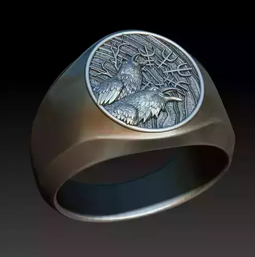 Ring raven
