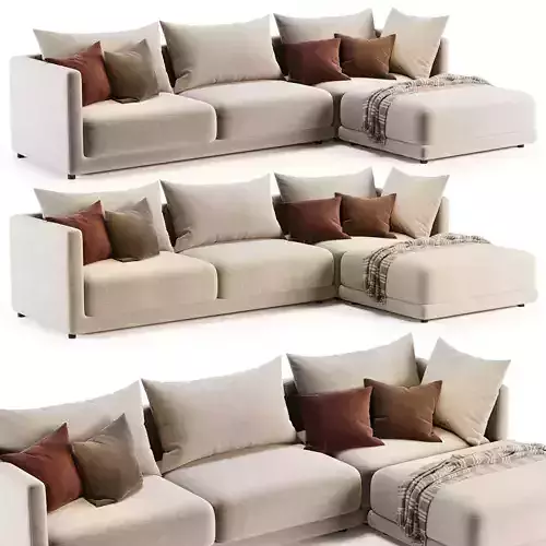 Build Your Own Melbourne Sectional 3D model