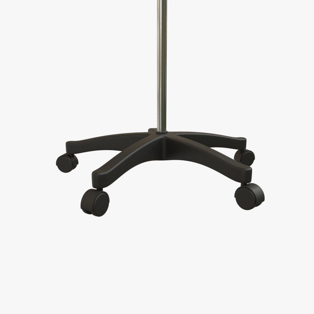 IV stand 3D model_6
