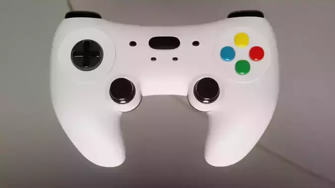 High Poly Gamepad PBR