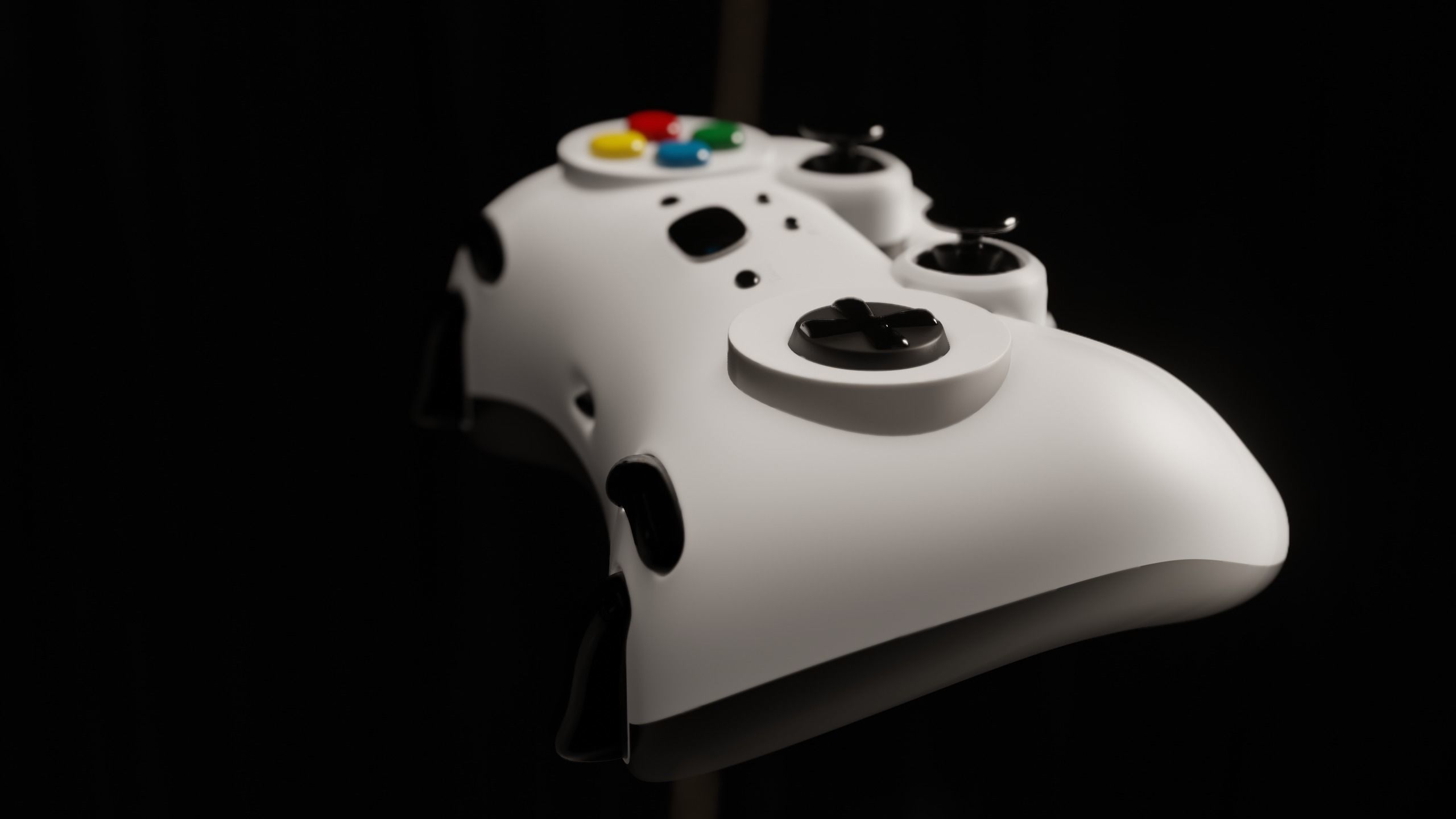 High Poly Gamepad PBR 3D model_2