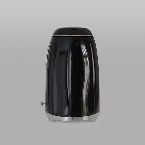 3D model Retro Coffee Maker Black VR / AR / lowpoly CGTrader