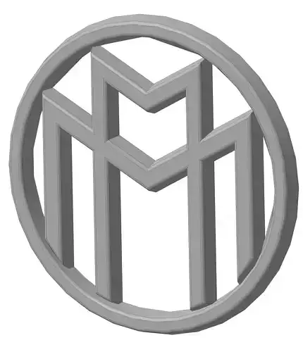 Maybach logo badge
