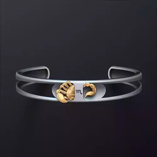 Zodiac Horoscope Scorpio Bracelet